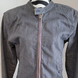 Gap 1969 Men's Denim Stand-up Collar Zipper Jacket Sz M